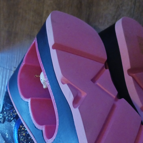 Irregular Choice Hello Kitty Cavern Platform Boots Size 39/8.5 - Picture 11 of 16